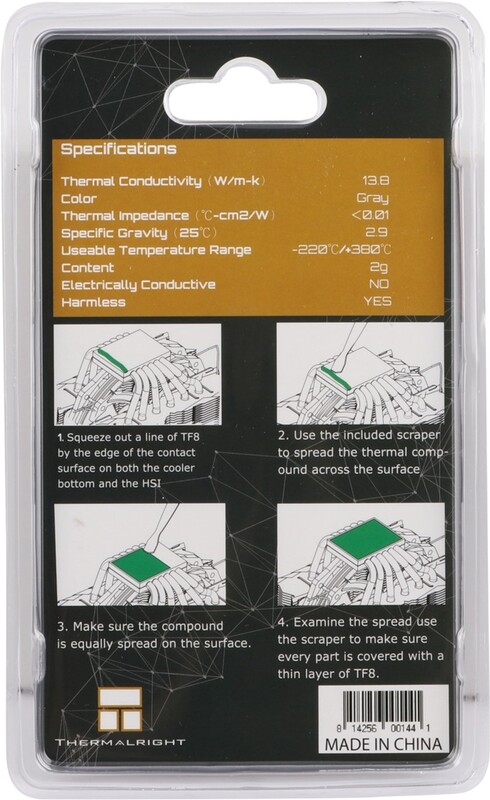 Термопаста THERMALRIGHT TF8 2g