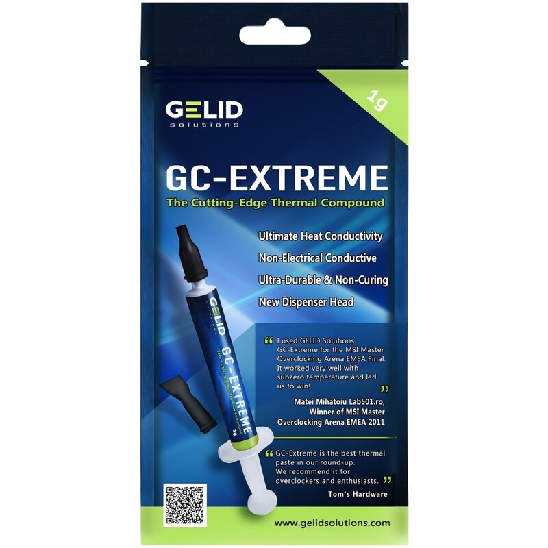 Термопаста Gelid Solutions TC-GC-03-D