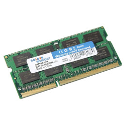 Модуль пам`ятi SO-DIMM DDR3 8GB/1600 Golden Memory (GM16S11/8)