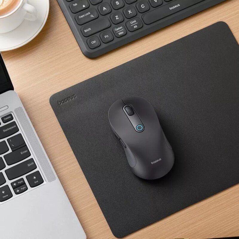 Мышь беспроводная Baseus F02 Ergonomic Black (B0203203)