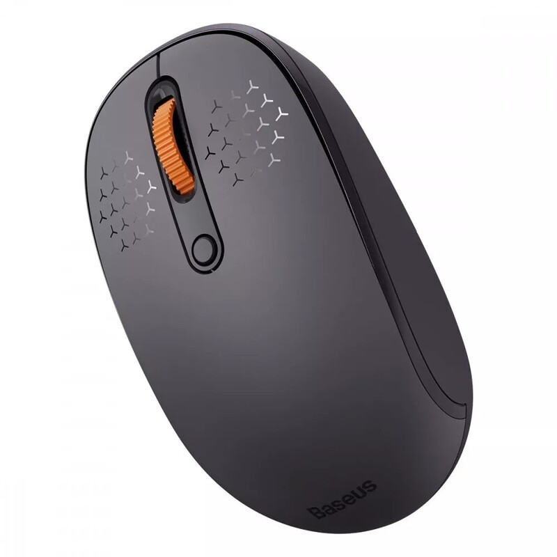 Миша бездротова Baseus F01A Grey (B01055502833-00)