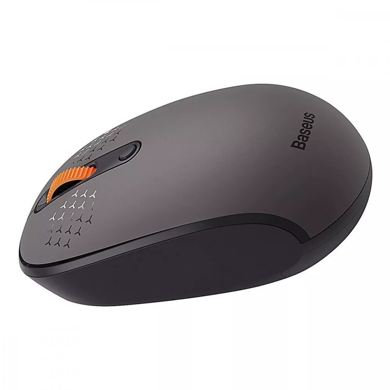 Миша бездротова Baseus F01A Grey (B01055502833-00)