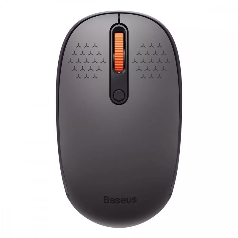 Миша бездротова Baseus F01A Grey (B01055502833-00)