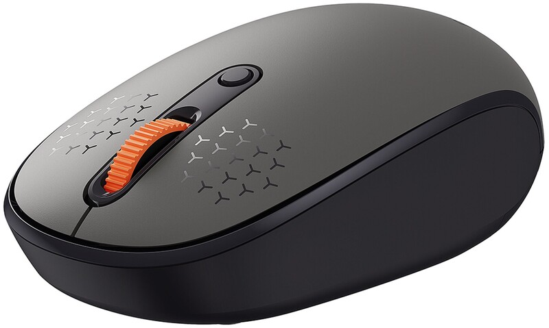 Миша бездротова Baseus F01B Tri-Mode Grey (B01055503833-00)