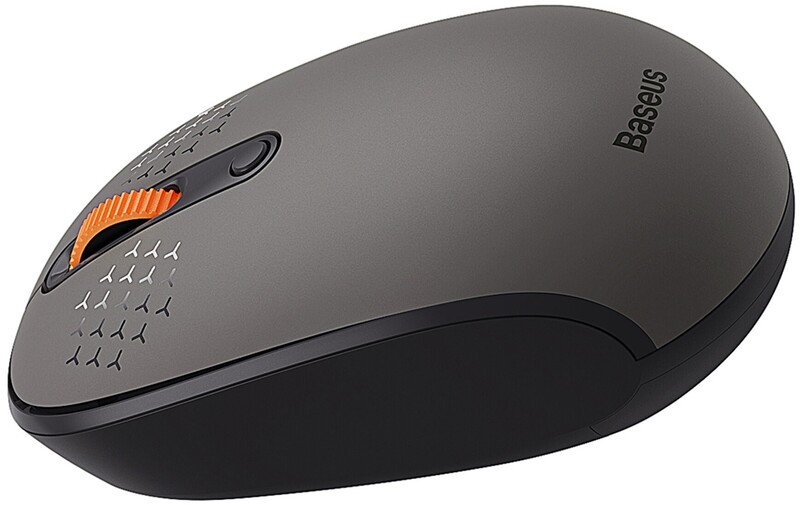 Миша бездротова Baseus F01B Tri-Mode Grey (B01055503833-00)