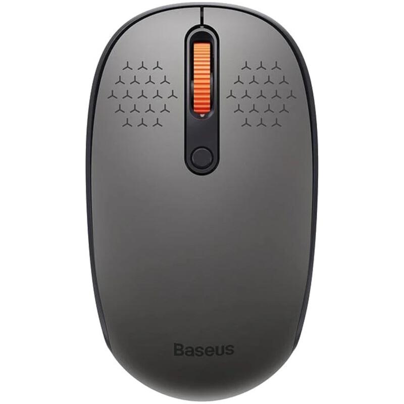 Миша бездротова Baseus F01B Tri-Mode Grey (B01055503833-00)