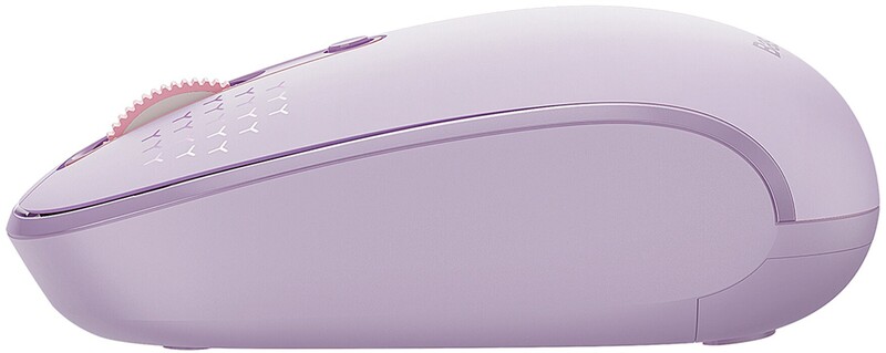 Миша бездротова Baseus F01B Tri-Mode Purple (B01055503513-00)