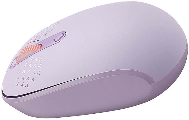 Миша бездротова Baseus F01B Tri-Mode Purple (B01055503513-00)