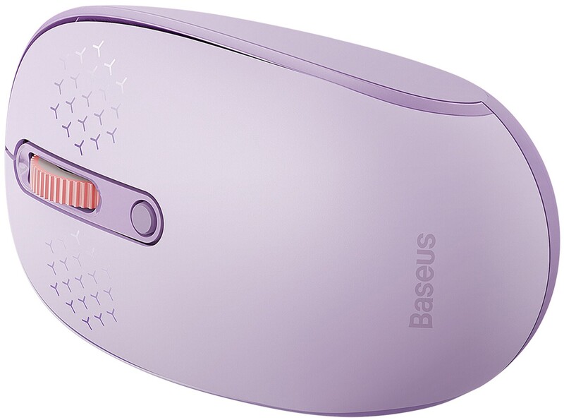 Миша бездротова Baseus F01B Tri-Mode Purple (B01055503513-00)