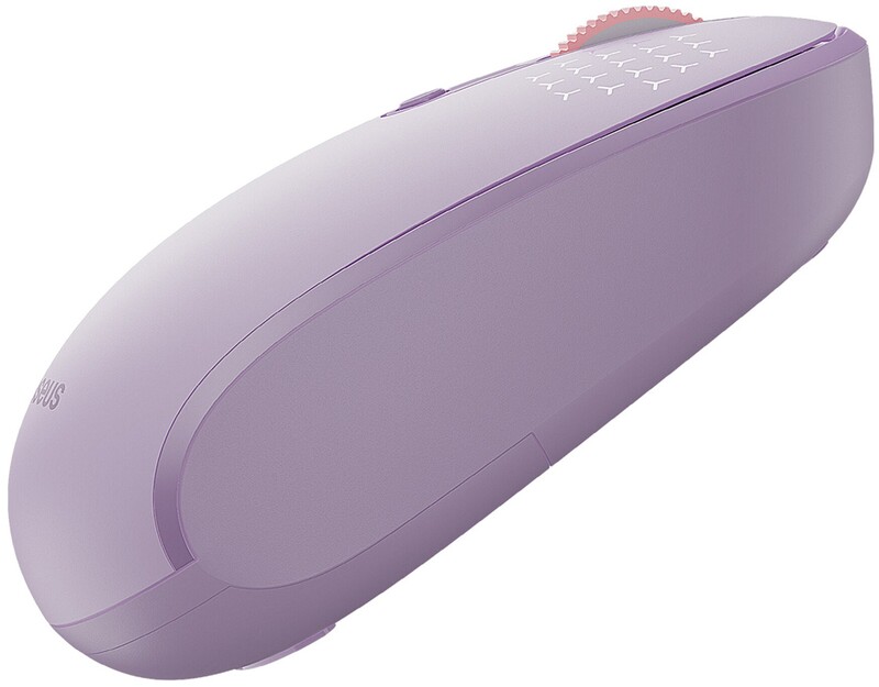 Миша бездротова Baseus F01B Tri-Mode Purple (B01055503513-00)