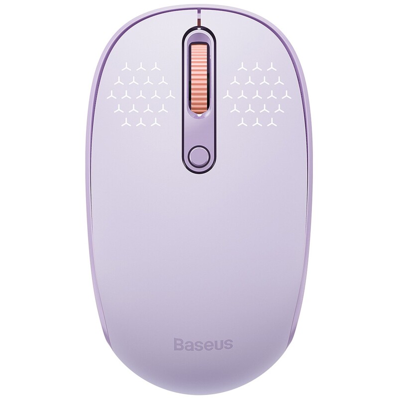 Миша бездротова Baseus F01B Tri-Mode Purple (B01055503513-00)