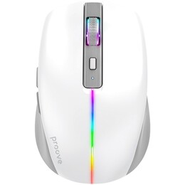 Мышь беспроводная Proove Comet White (WMCM00022002)