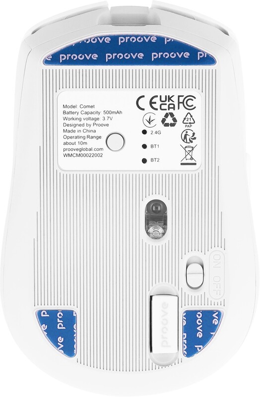 Миша бездротова Proove Comet White (WMCM00022002)