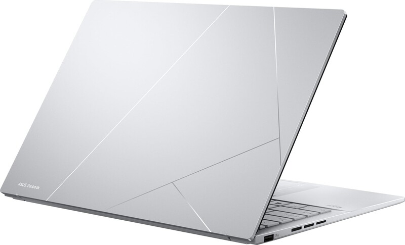 Ноутбук Asus Zenbook 14 OLED UX3405CA-ST1256 (90NB14W2-M01V30) Foggy Silver