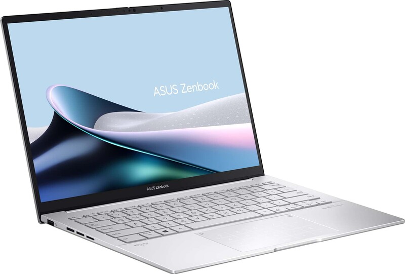 Ноутбук Asus Zenbook 14 OLED UX3405CA-ST1256 (90NB14W2-M01V30) Foggy Silver