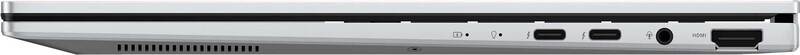 Ноутбук Asus Zenbook 14 OLED UX3405CA-ST1256 (90NB14W2-M01V30) Foggy Silver