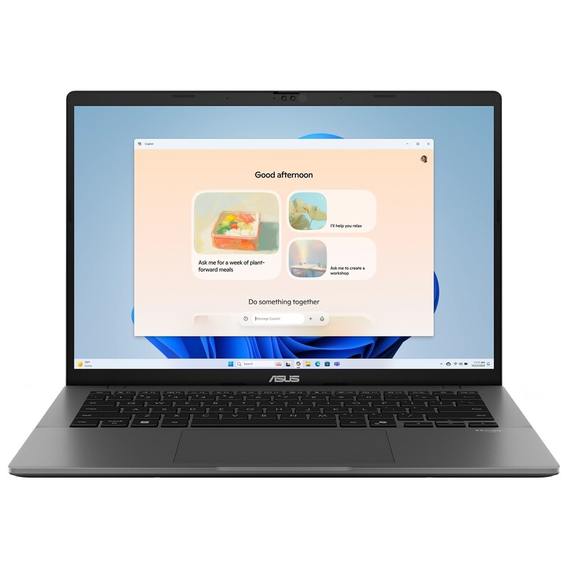 Ноутбук Asus Vivobook S14 S3407VA-LY099 (90NB1682-M008L0) Matte Gray