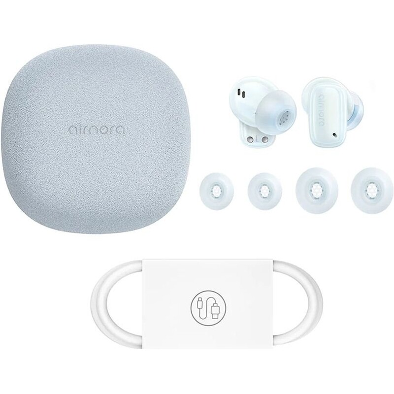 Bluetooth-гарнитура Baseus AirNora 2 TWS Blue (NGTW320203)