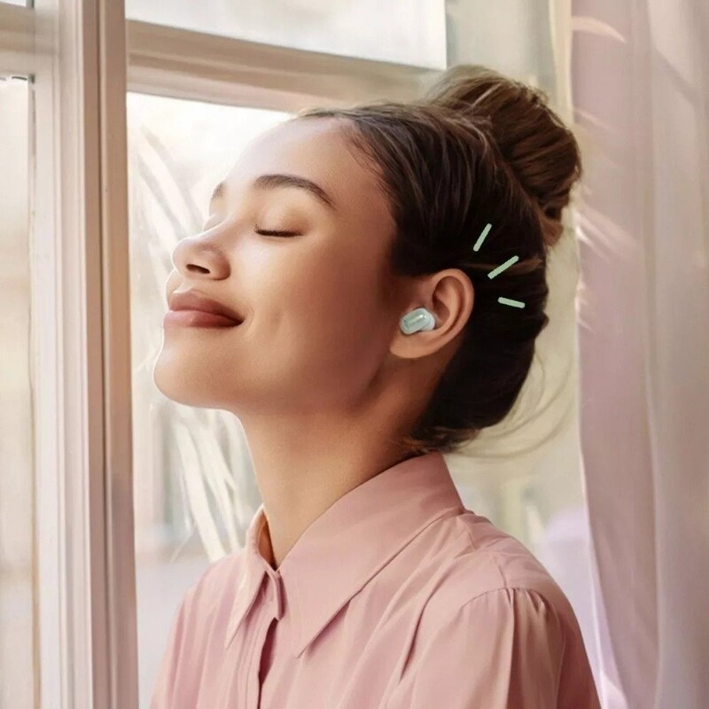 Bluetooth-гарнітура Baseus AirNora 3 TWS Green (A00076701633-00)
