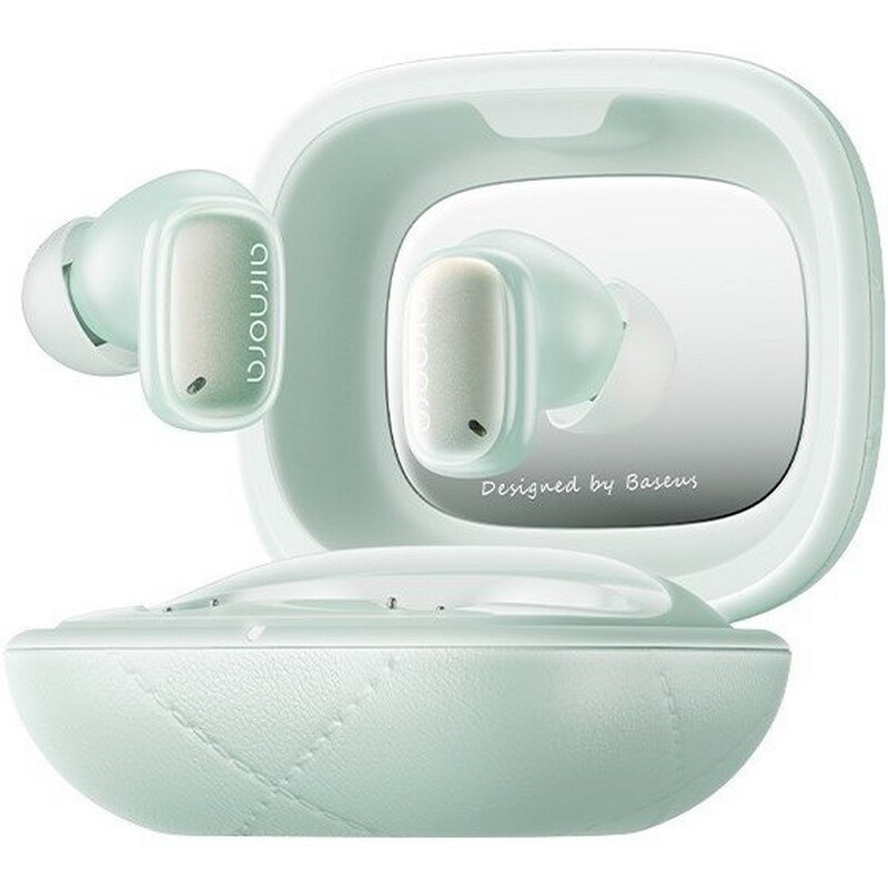 Bluetooth-гарнітура Baseus AirNora 3 TWS Green (A00076701633-00)