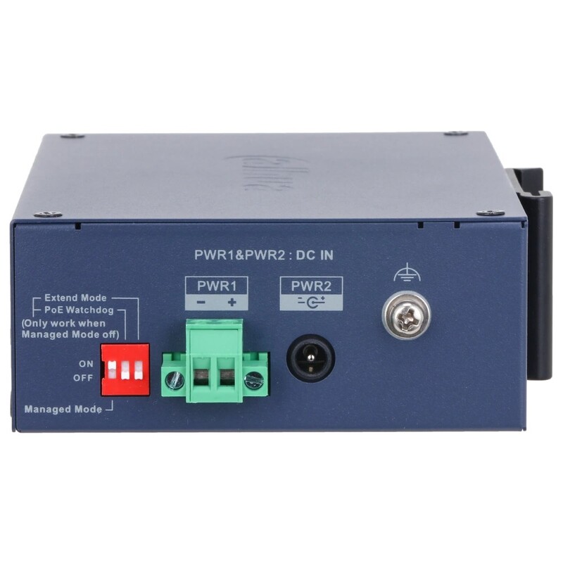 Комутатор Dahua DH-CHS4110-8ET-110 PoE