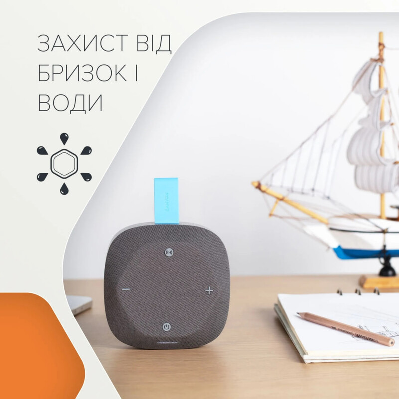 Акустична система Canyon Hexagon 10 Grey Orange (CNE-CBTSP10GO)
