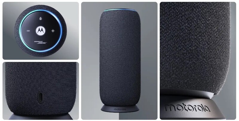 Акустична система Motorola Moto Sound Flow Carbon (PG38C07843)
