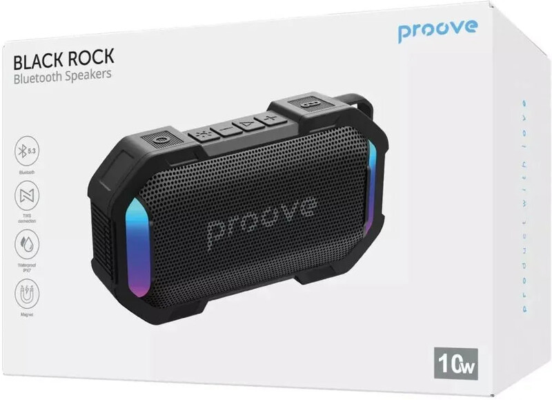 Акустическая система Proove Black Rock Black Blue (PSBR1001AP23)