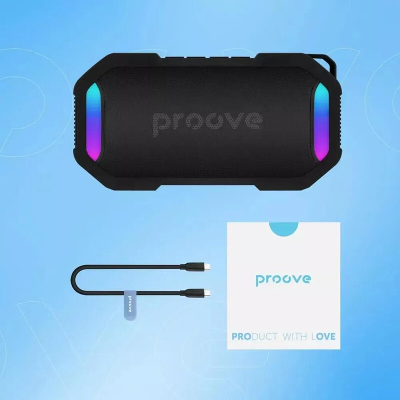Акустическая система Proove Black Rock Black Blue (PSBR1001AP23)