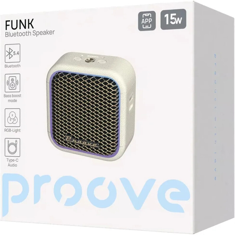 Акустическая система Proove Funk Beige Gold (PSFN1501AP22)