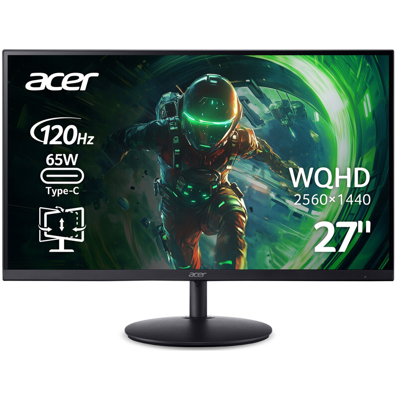 Монитор 27" Acer SH272UG0bmiphux (UM.HS2EE.030) IPS Black 120Hz