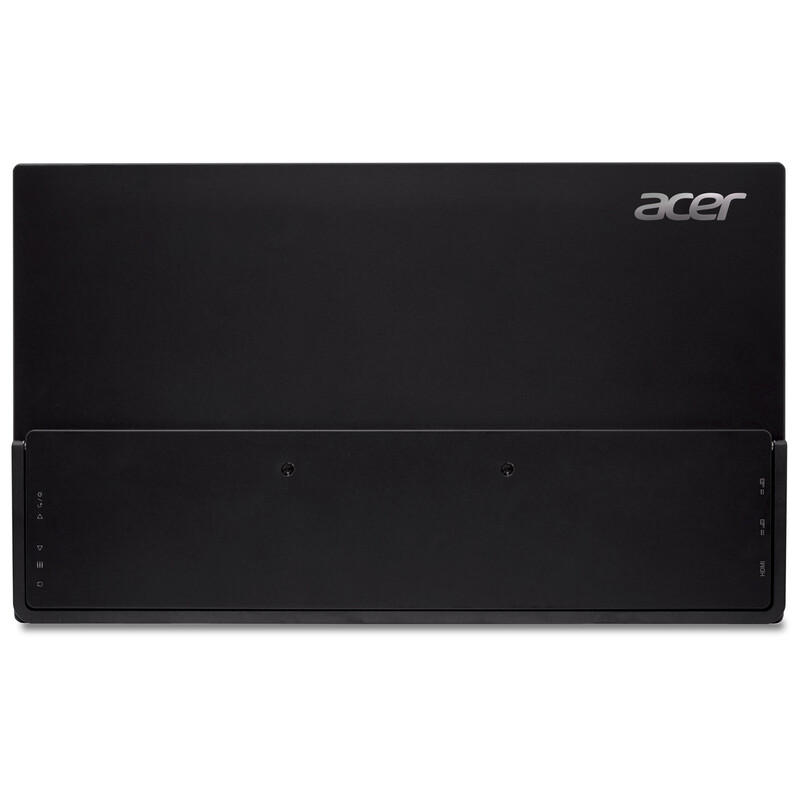 Монітор 15.6" Acer PM161QJ2bmiuux (UM.ZP1EE.201) IPS Black