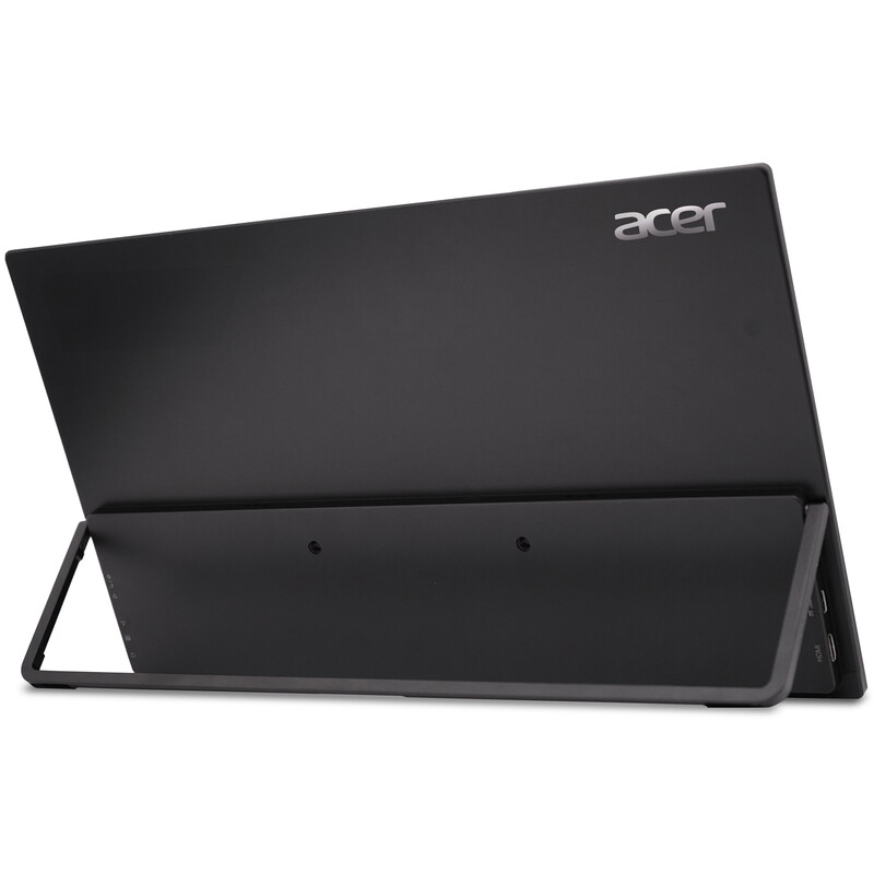 Монітор 15.6" Acer PM161QJ2bmiuux (UM.ZP1EE.201) IPS Black