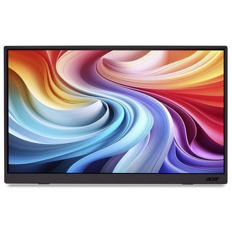 Монітор 15.6" Acer PM161QJ2bmiuux (UM.ZP1EE.201) IPS Black