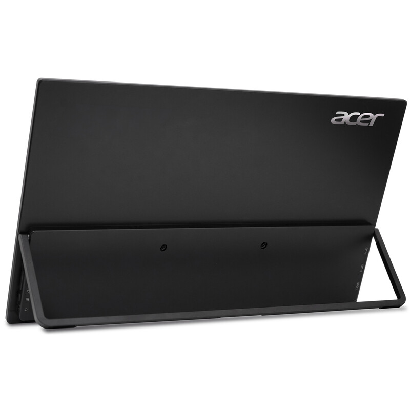 Монітор 15.6" Acer PM161QJ2bmiuux (UM.ZP1EE.201) IPS Black