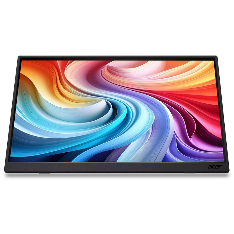Монітор 15.6" Acer PM161QJ2bmiuux (UM.ZP1EE.201) IPS Black