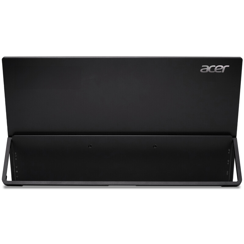 Монітор 15.6" Acer PM161QJ2bmiuux (UM.ZP1EE.201) IPS Black
