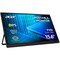 Фото - Монітор 15.6" Acer PM161QJ2bmiuux (UM.ZP1EE.201) IPS Black | click.ua