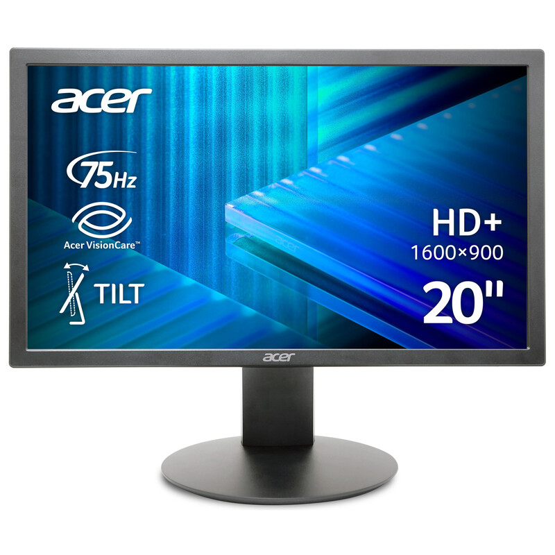 Монітор 19.5" Acer V206Qbi (UM.IV6EE.022) TN Black