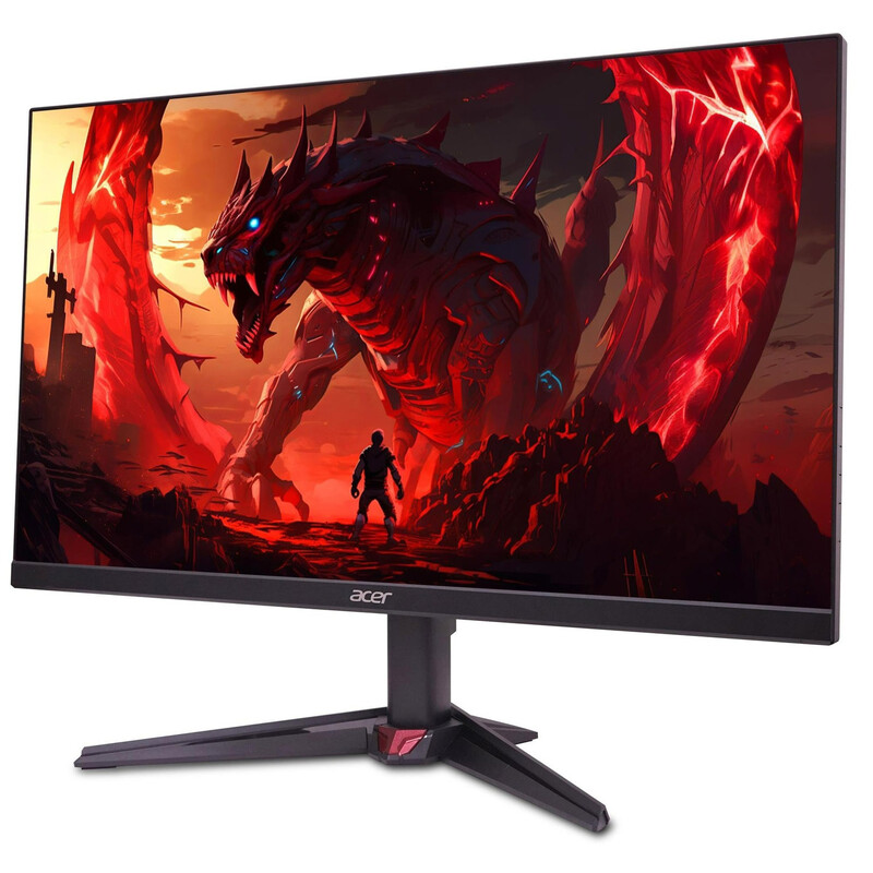 Монітор 23.8" Acer Nitro VG240YW3bmiipx (UM.QV0EE.310) IPS Black 240Hz