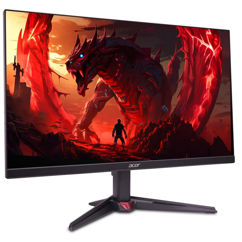 Монітор 23.8" Acer Nitro VG240YW3bmiipx (UM.QV0EE.310) IPS Black 240Hz