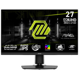 Монітор 27" MSI MAG 272URDF E16 Rapid IPS Black 160Hz