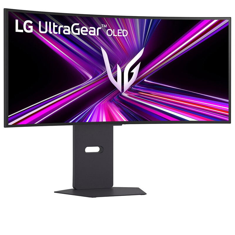 Монітор 34" LG UltraGear 34GX900A-B (34GX900A-B.ADRZ) OLED Black Curved 240Hz