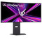 Фото - Монітор 34" LG UltraGear 34GX900A-B (34GX900A-B.ADRZ) OLED Black Curved 240Hz | click.ua