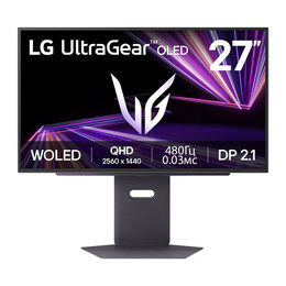 Монітор 26.5" LG 27GX790A-B (27GX790A-B.ADRZ) OLED Black 480Hz
