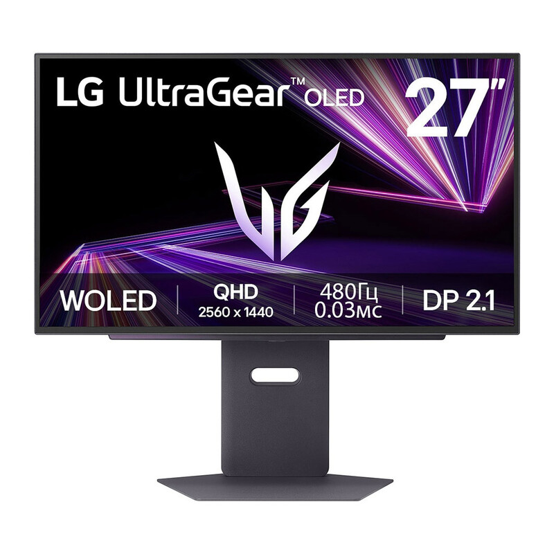 Монитор 26.5" LG 27GX790A-B (27GX790A-B.ADRZ) OLED Black 480Hz
