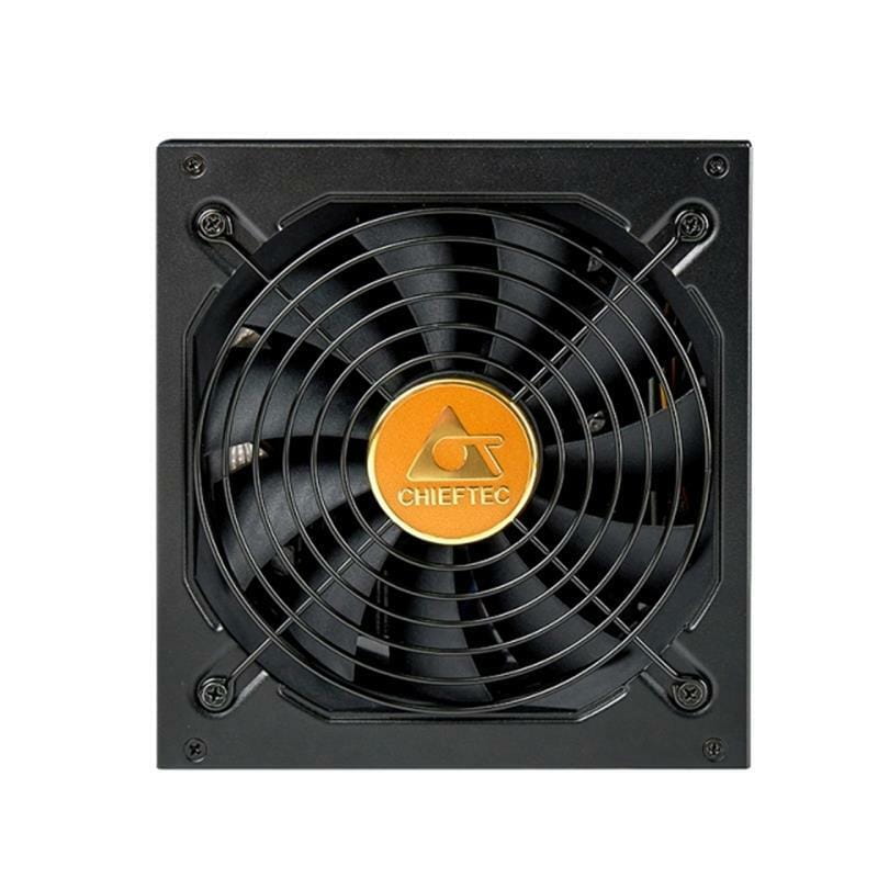 Блок питания Chieftec PPS-1250FC, ATX, APFC, 14cm fan, Gold, modular, RTL
