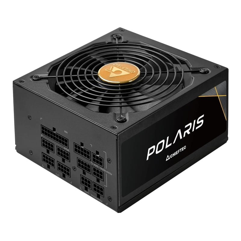 Блок питания Chieftec PPS-1250FC, ATX, APFC, 14cm fan, Gold, modular, RTL