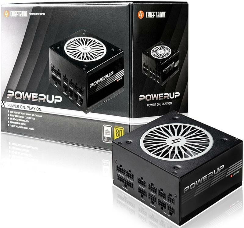 Блок живлення Chieftec GPX-850FC