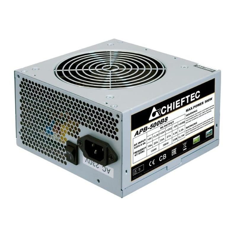 Блок питания Chieftec APB-500B8 Value 500W Bulk
